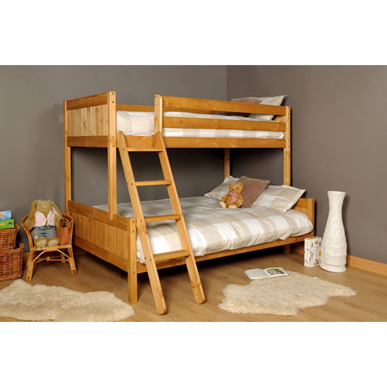 Harriet Bee Confer Solid Wood Standard Bunk Bed by Harriet Bee